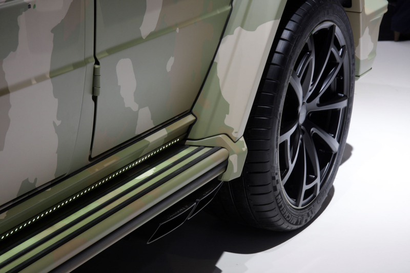 Illustration for article titled Fuck It, The Mansory Sahara Edition G Wagen Is Awesome